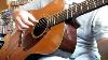 Vintage Acoustic Guitar Yamaha 1971 Made Fg-180 Red Label Made In Japan