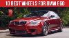 19 Bmw Spider Style Hyper Silver Alloy Wheels Only To Fit Bmw 5 Series E60 E61