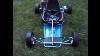 Vintage Simplex Racing Go Kart Seat Back Fuel Gas Tank West Bend McCulloch