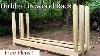 Pressure Treated 6x3 Log Store Wooden Double Logstore Large Wood 6ft X 3ft